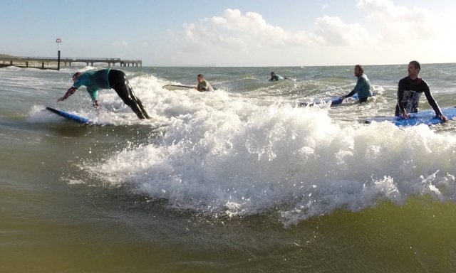  Clases de surf Bournemouth